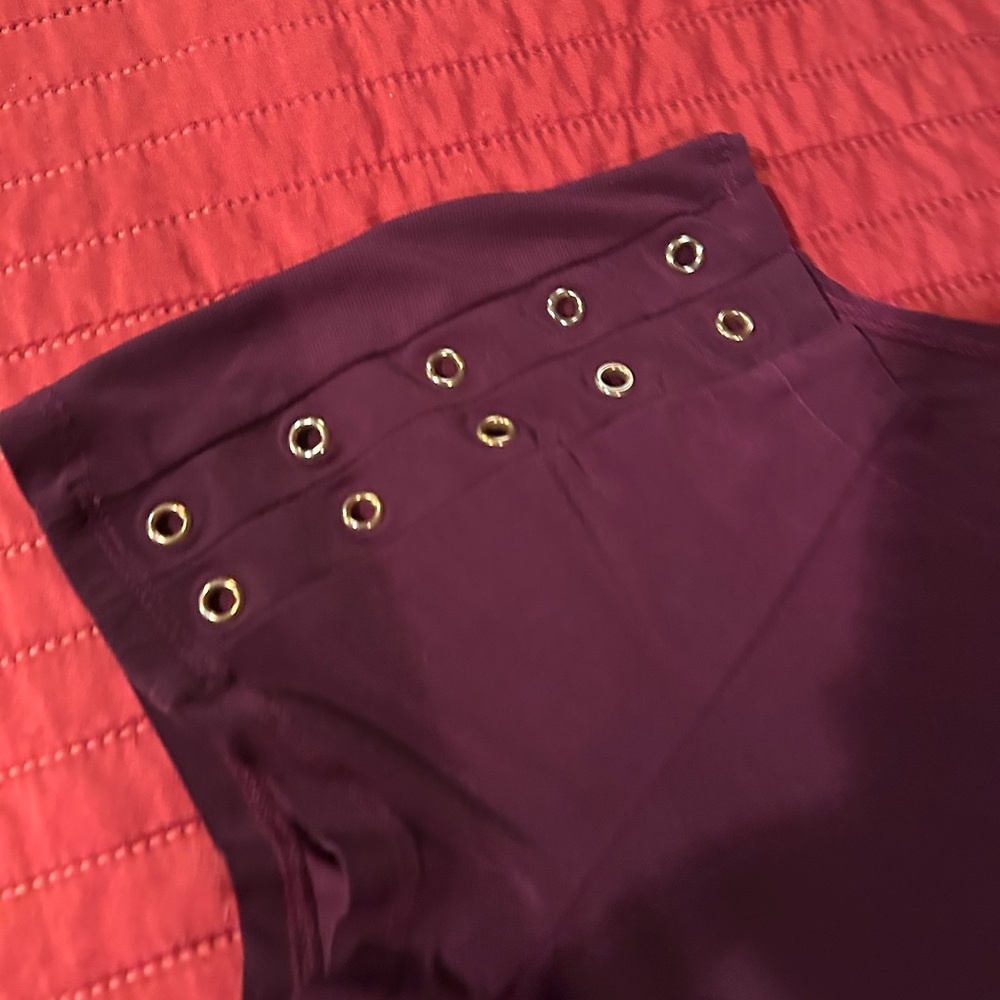 PerSeption Concept Burgundy and Red Top